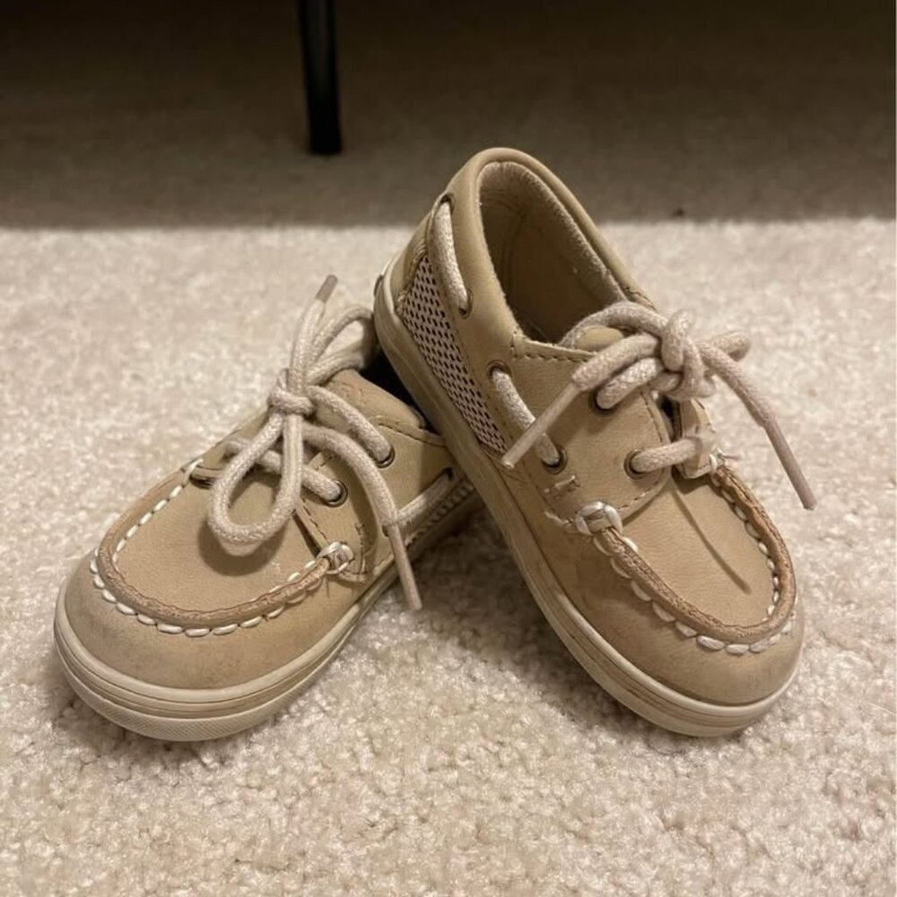 SPERRY TOP-SIDER - BOAT SHOES - Toddler Size 4
